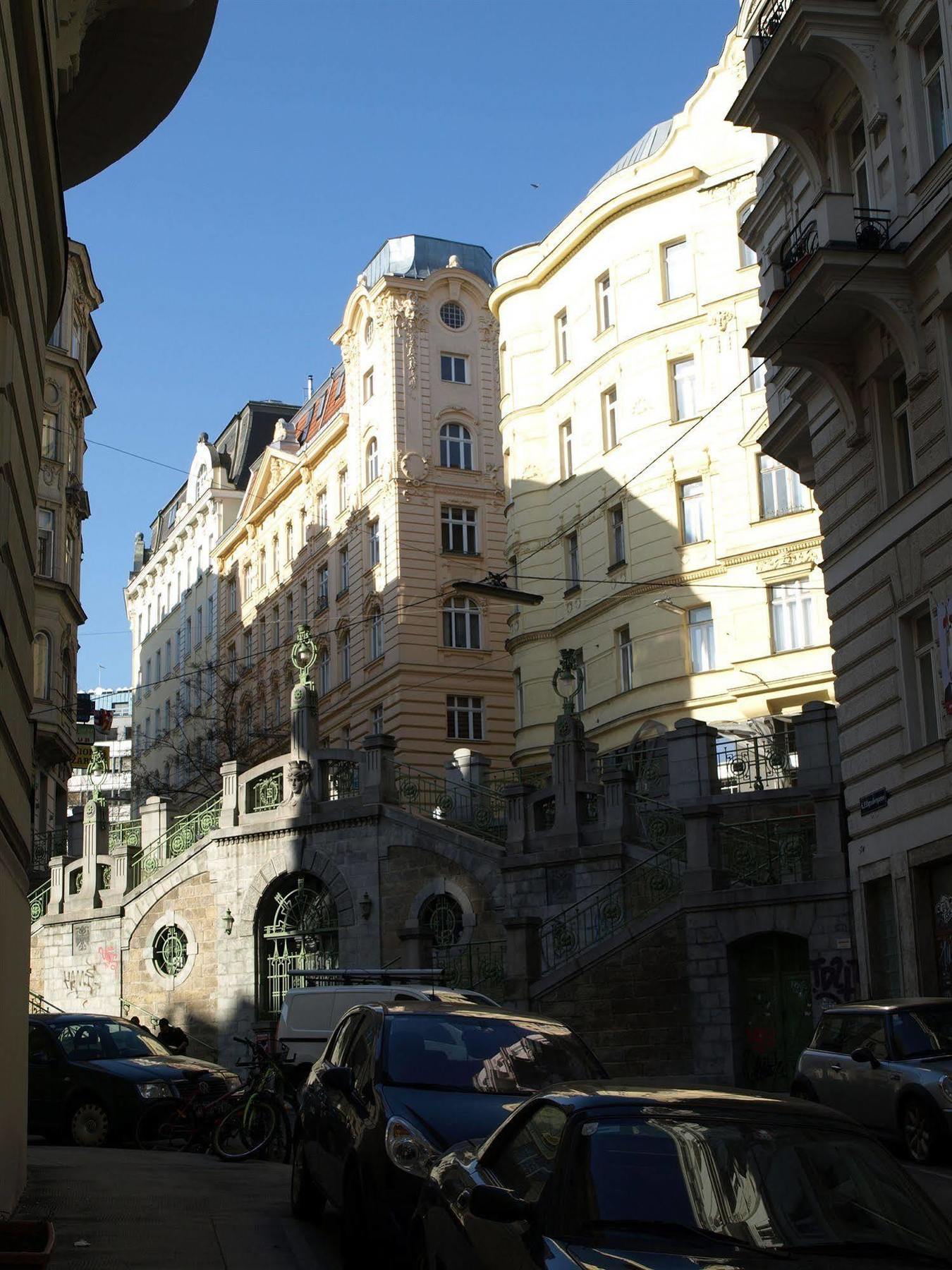 Hotel Terminus Відень Екстер'єр фото