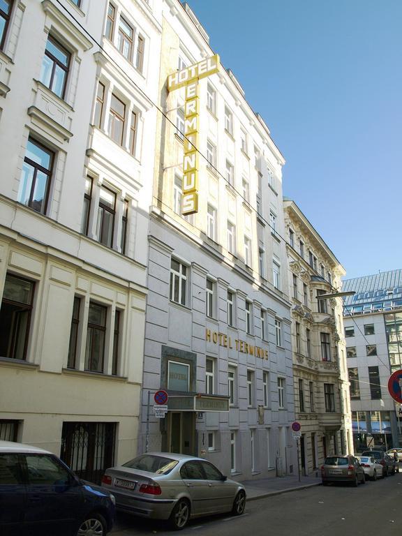 Hotel Terminus Відень Екстер'єр фото
