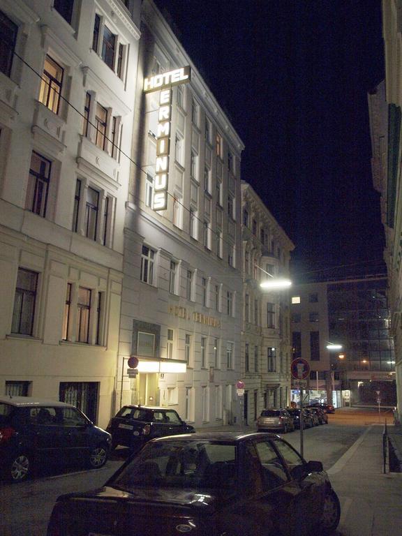 Hotel Terminus Відень Екстер'єр фото
